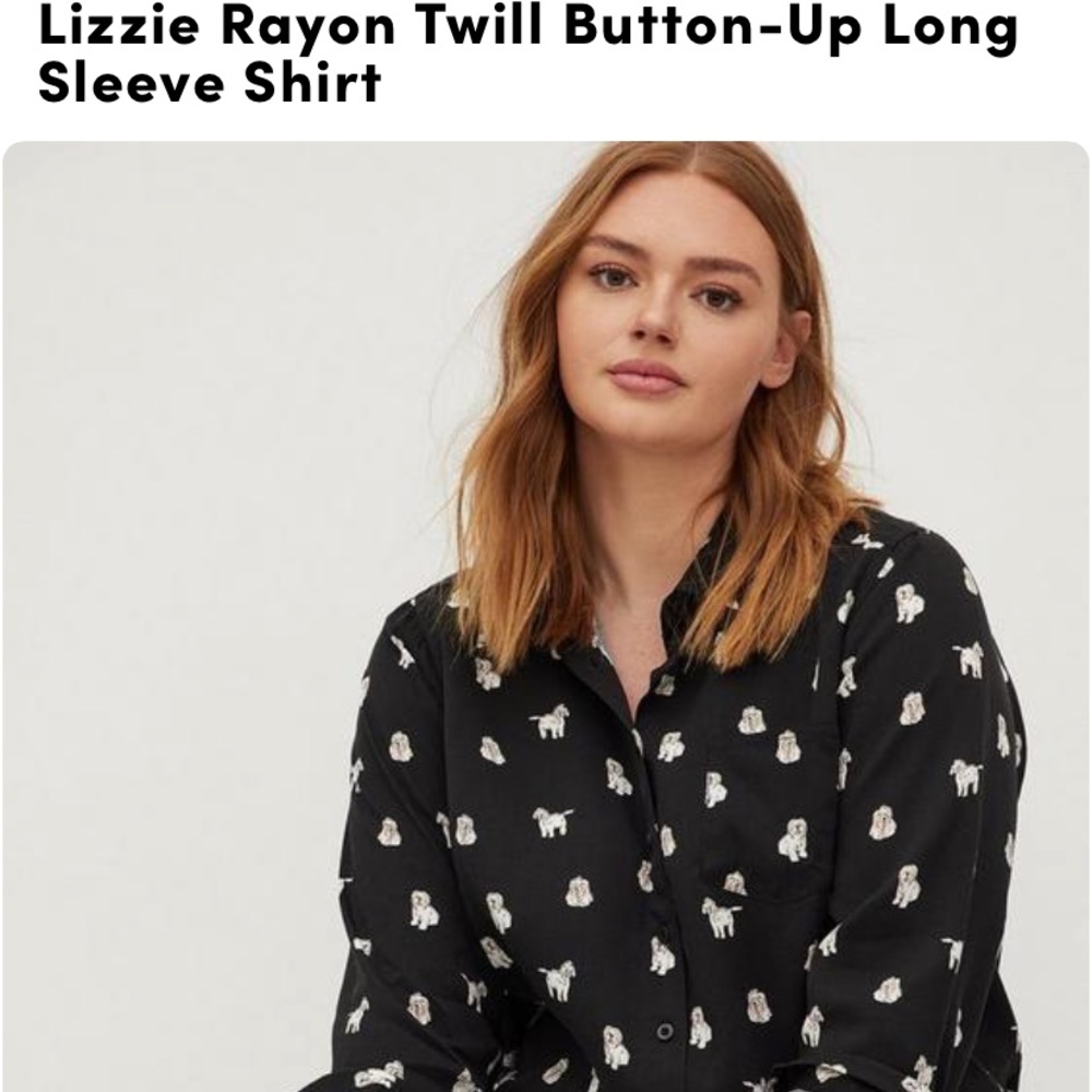 Torrid blouse